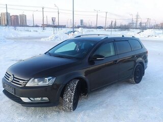 2012 Volkswagen Passat Alltrack B7, коричневый, 1450000 рублей, вид 1