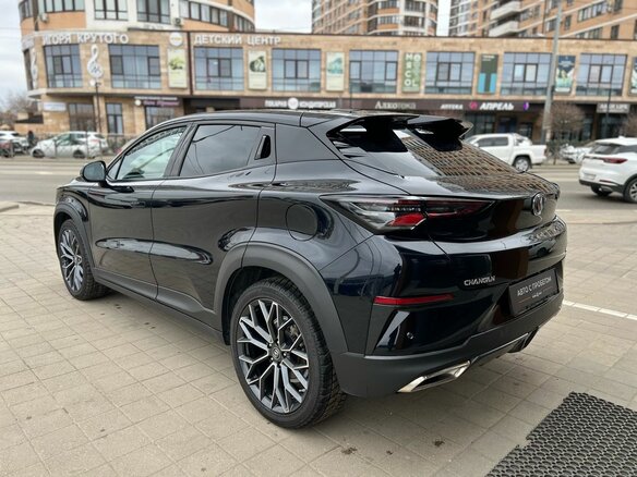 2023 Changan UNI-T I, чёрный - вид 6