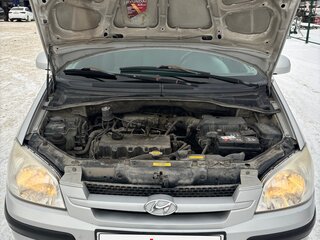 2004 Hyundai Getz I, серый, 410000 рублей, вид 4