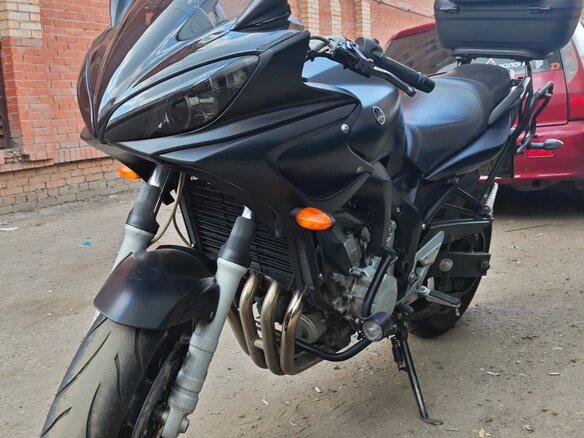 2005 Yamaha FZS600 Fazer, чёрный, 320000 рублей - вид 3
