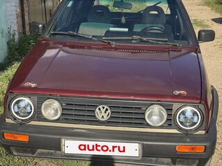 1985 Volkswagen Golf II, красный, 130000 рублей, вид 1