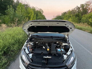 2018 Lada (ВАЗ) Vesta CNG I, белый, 600000 рублей, вид 4