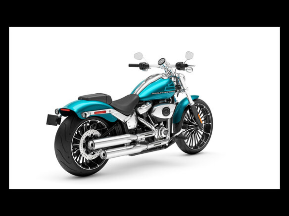 2026 Harley-Davidson Breakout, голубой, 3590000 рублей - вид 14