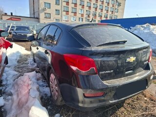 2013 Chevrolet Cruze I Рестайлинг, чёрный, 302000 рублей, вид 4