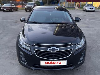 2014 Chevrolet Cruze I Рестайлинг, чёрный, 699999 рублей, вид 1