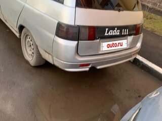 2003 Lada (ВАЗ) 2111, серебристый, 130000 рублей, вид 4