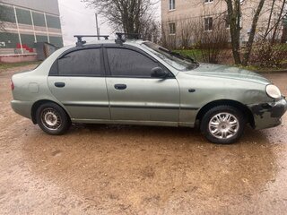 2008 ЗАЗ Sens, зелёный, 155000 рублей, вид 3