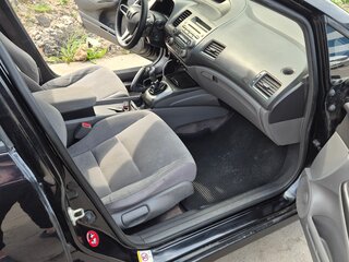 2007 Honda Civic VIII, чёрный, 580000 рублей, вид 5