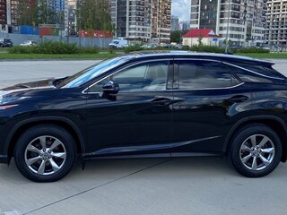 2019 Lexus RX 300 IV, чёрный, 3900000 рублей, вид 2