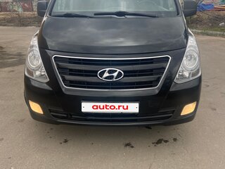 2015 Hyundai H-1 II Рестайлинг, чёрный, 1670000 рублей, вид 1