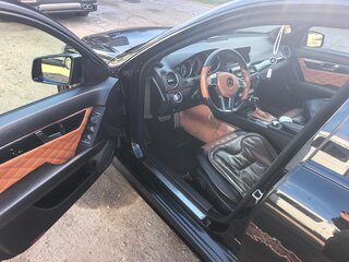 2011 Mercedes-Benz C-Класс 180 BlueEFFICIENCY III (W204) Рестайлинг, чёрный, 1490000 рублей, вид 5