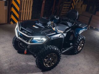 2026 BRP Can-Am Outlander MAX 1000R LTD, синий, 2584000 рублей, вид 1