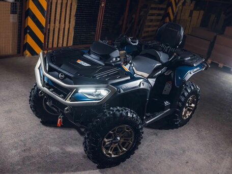 2026 BRP Can-Am Outlander MAX 1000R LTD, синий, 2584000 рублей, вид 1