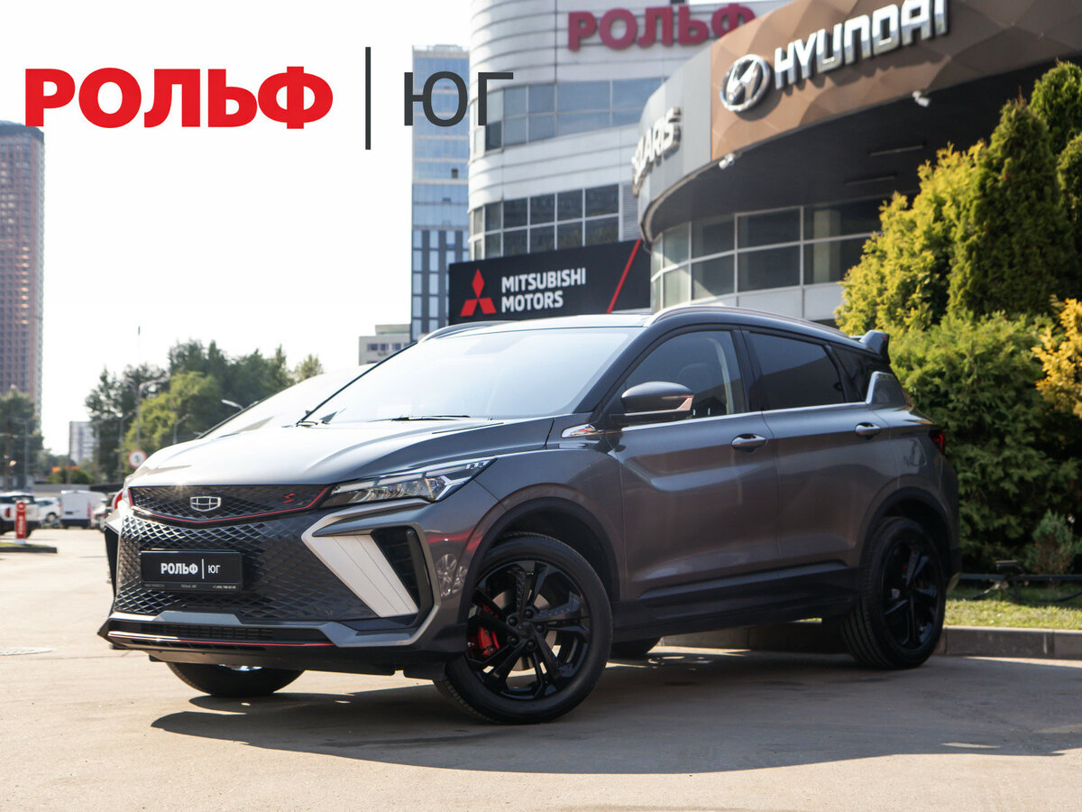 Открыть фотографии: Geely Coolray I Рестайлинг