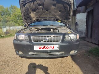 2004 Volvo S80 I Рестайлинг, чёрный, 400000 рублей, вид 1