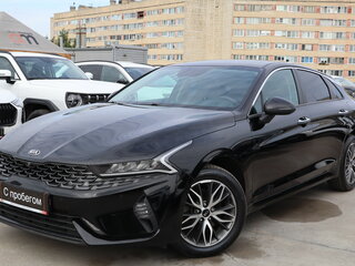 2021 Kia K5 III, чёрный, 2129000 рублей, вид 3