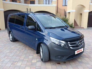 2019 Mercedes-Benz Vito 114 CDI L3 III (W447), синий, 3000000 рублей, вид 2