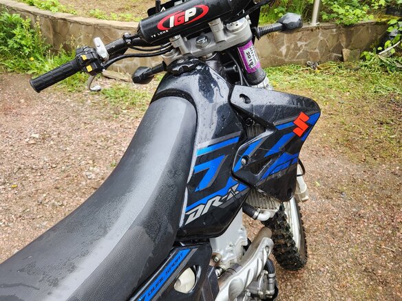 2017 Suzuki DR-Z 400, чёрный, 500000 рублей - вид 5