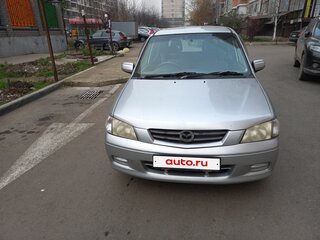 2002 Ford Festiva III, серебристый, 225000 рублей, вид 1