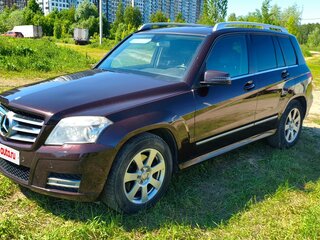 2011 Mercedes-Benz GLK-Класс 220 CDI I (X204), коричневый, 990000 рублей, вид 2