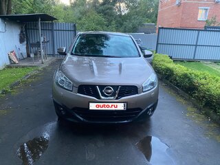 2011 Nissan Qashqai I Рестайлинг, коричневый, 1050000 рублей, вид 2