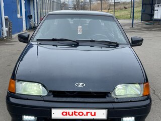 2005 Lada (ВАЗ) 2115, серый, 130000 рублей, вид 2