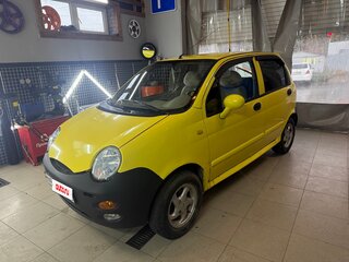 2006 Chery Sweet (QQ), жёлтый, 295000 рублей, вид 1
