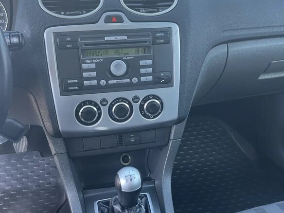 2007 Ford Focus II, чёрный, 470000 рублей - вид 17