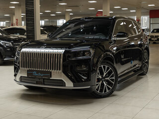 2026 Zeekr 8X 70 kWh, чёрный, 12000000 рублей, вид 1