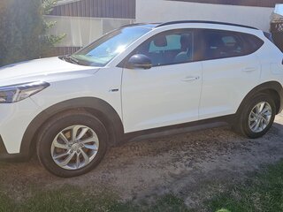 2020 Hyundai Tucson III Рестайлинг, белый, 2500000 рублей, вид 4