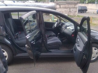 2010 Nissan Tiida I Рестайлинг, чёрный, 550000 рублей, вид 4