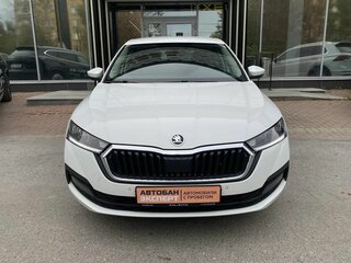 2021 Skoda Octavia IV (A8), белый, 2699000 рублей, вид 2