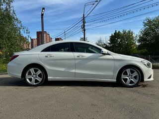 2013 Mercedes-Benz CLA 200 I (C117, X117), белый, 1500000 рублей, вид 4