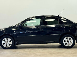 2006 Toyota Corolla IX (E120, E130) Рестайлинг, чёрный, 360000 рублей, вид 2