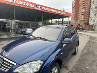 2010 SsangYong Kyron 6-speed I Рестайлинг, синий, 650000 рублей, вид 1