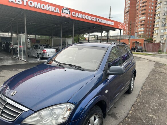 2010 SsangYong Kyron 6-speed I Рестайлинг, синий, 650000 рублей