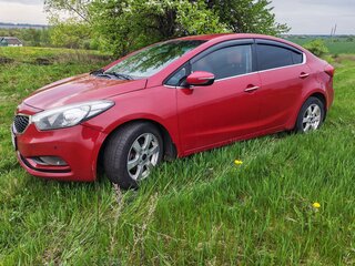 2014 Kia Cerato III, красный, 850000 рублей, вид 4