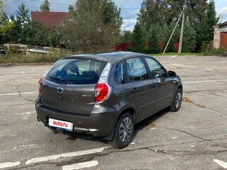 2017 Datsun mi-DO, серый, 420000 рублей, вид 4