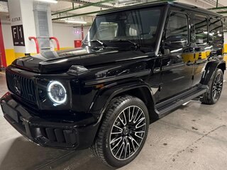 2026 Mercedes-Benz G-Класс AMG 63 AMG II (W465) Рестайлинг, чёрный, 32670000 рублей, вид 1