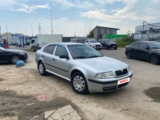 2010 Skoda Octavia I (A4) Рестайлинг, серебристый, 365000 рублей, вид 2