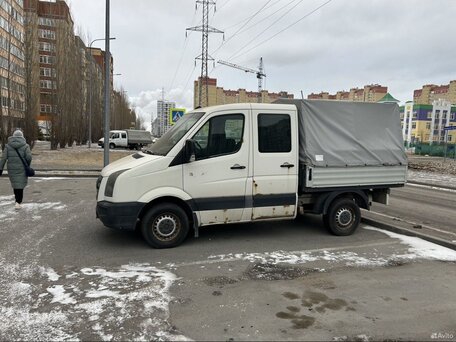 2008 Volkswagen Crafter, белый, 800000 рублей, вид 2