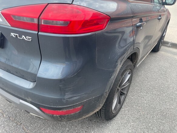 2018 Geely Atlas I, серый, 1166000 рублей - вид 23