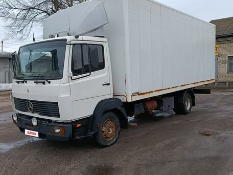1991 Mercedes-Benz 814, белый, 999999 рублей, вид 3
