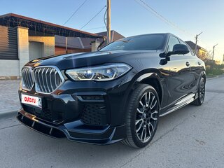 2022 BMW X6 30d III (G06), синий, 8550000 рублей, вид 4