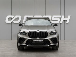 2021 BMW X5 M III (F95), серый, 9670000 рублей, вид 3