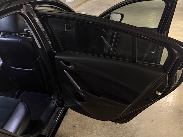 2014 Mazda 6 III (GJ), чёрный, 1750000 рублей - вид 14