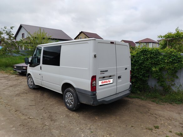 2011 Ford Transit, белый, 1150000 рублей - вид 3