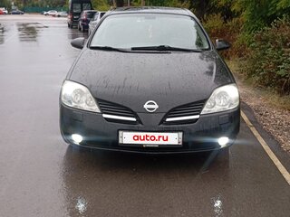 2003 Nissan Primera III (P12), чёрный, 410000 рублей, вид 1
