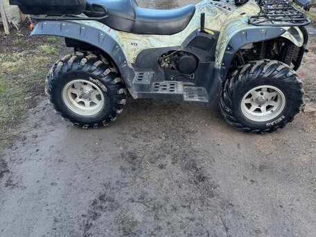 2014 Stels ATV-500, зелёный, 360000 рублей, вид 2