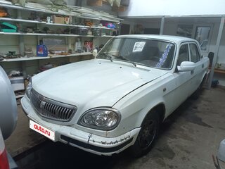 2004 ГАЗ 31105 «Волга», белый, 120000 рублей, вид 1